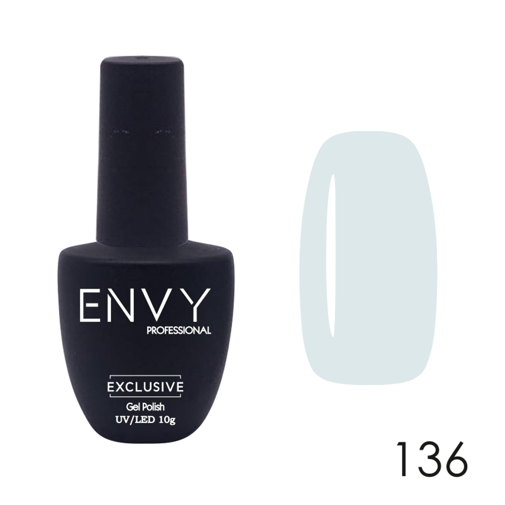 I Envy You, Гель-лак Exclusive 136 (10 g)