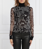 Гольф Desigual - черный(23WWTKAB)