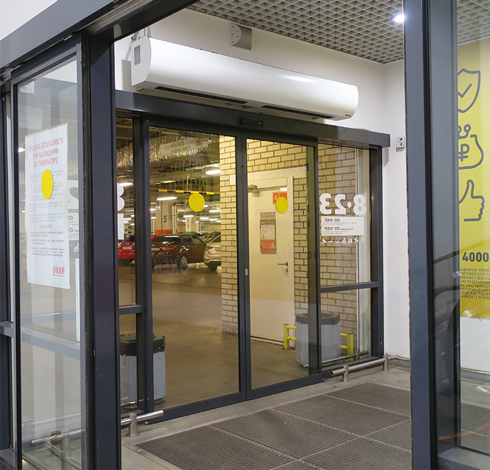 Тепловая завеса КЭВ-36П4022E