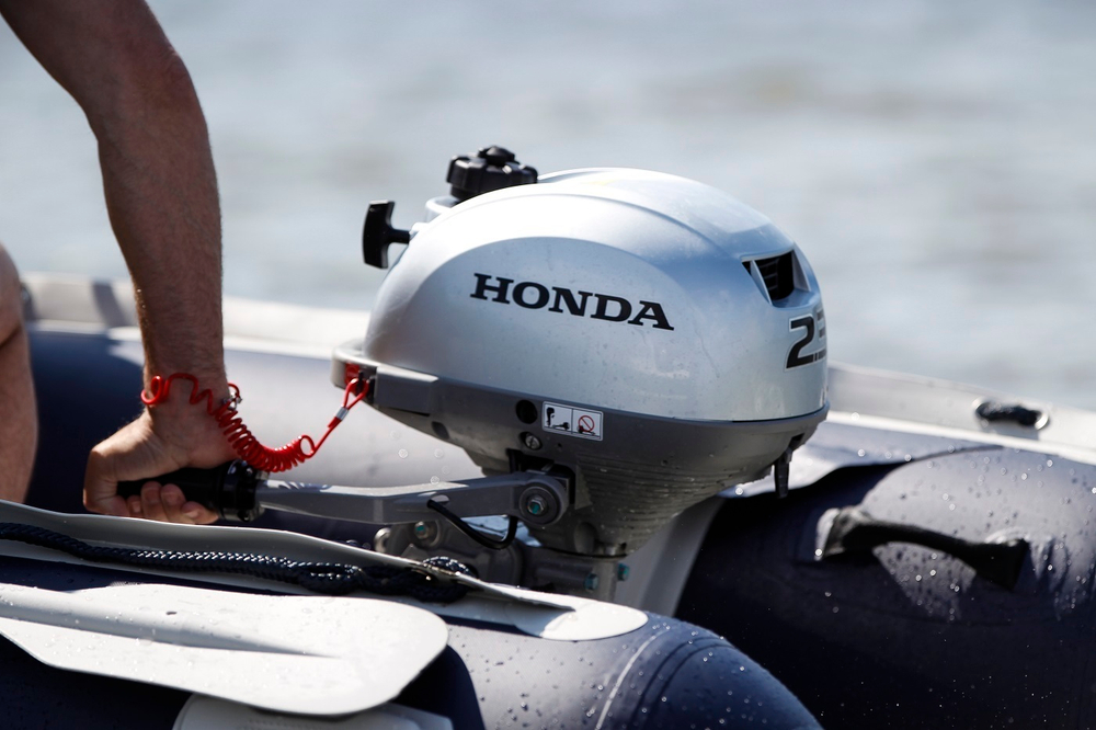 Лодочный мотор Honda BF2.3