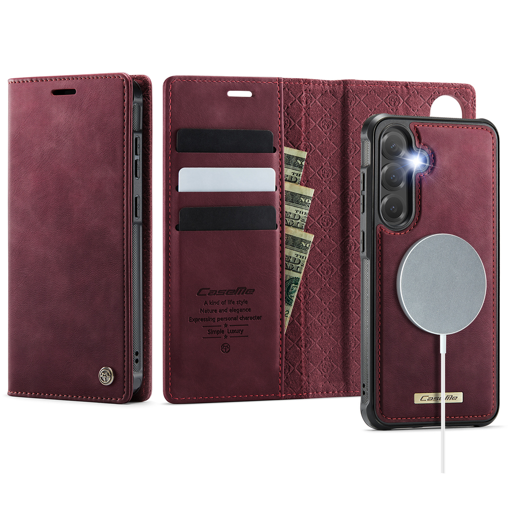 Чехол-кошелек CaseMe 2 in 1 MagSafe Samsung Galaxy S26+