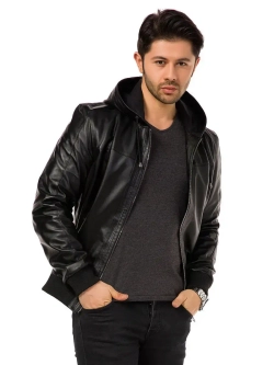 Куртка мужская  из натуральной кожи