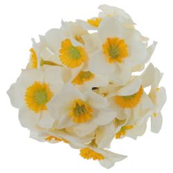 GAEM Цветы искусственные "Букет Нарциссов", L13 W12,5 H41 см