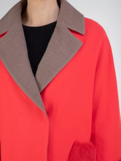 Пальто демисезонное короткое полупальто