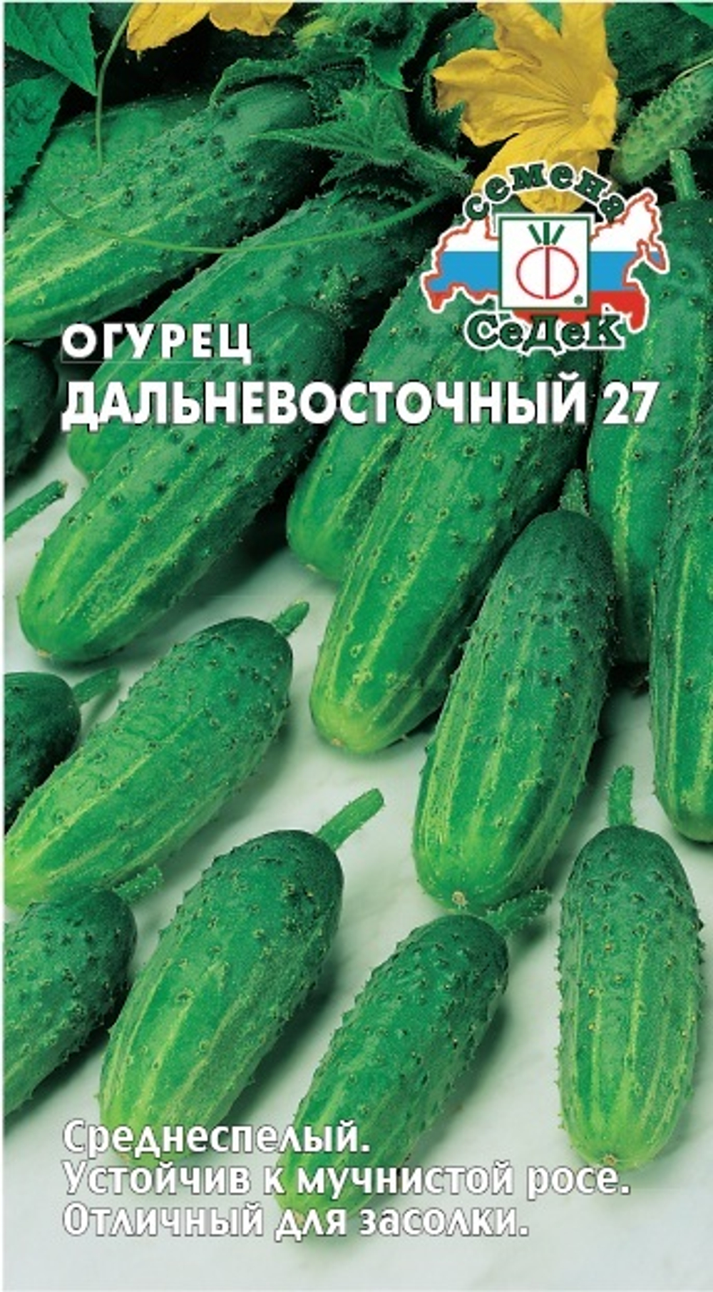 огурец Дальневосточный 27