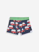 Трусы для мальчика Next N33-982, 10 шт., Красный, Оранжевый, Голубой