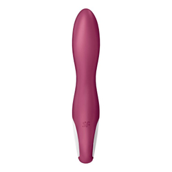 Вибратор-кролик Satisfyer Heated Affair с функцией нагрева, красный
