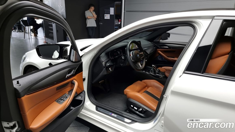 BMW M5 (F90) M5 Sedan (01.2020)