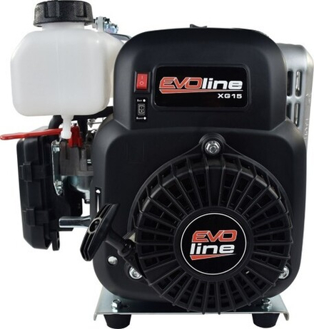 Мотопомпа бензиновая Evoline XG 15 для слабозагрязненной воды (произведено Zongshen) 1T90SXG15EVO