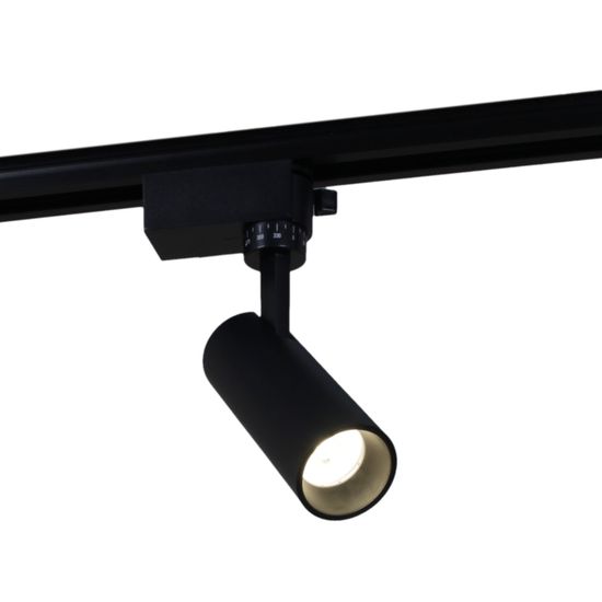 06612-9.3-001QY LED12W BK светильник трековый