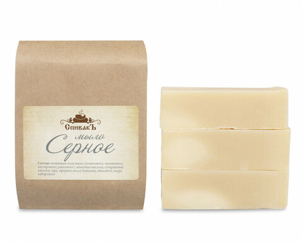 Мыло Серное, 100 г (2,26 б)