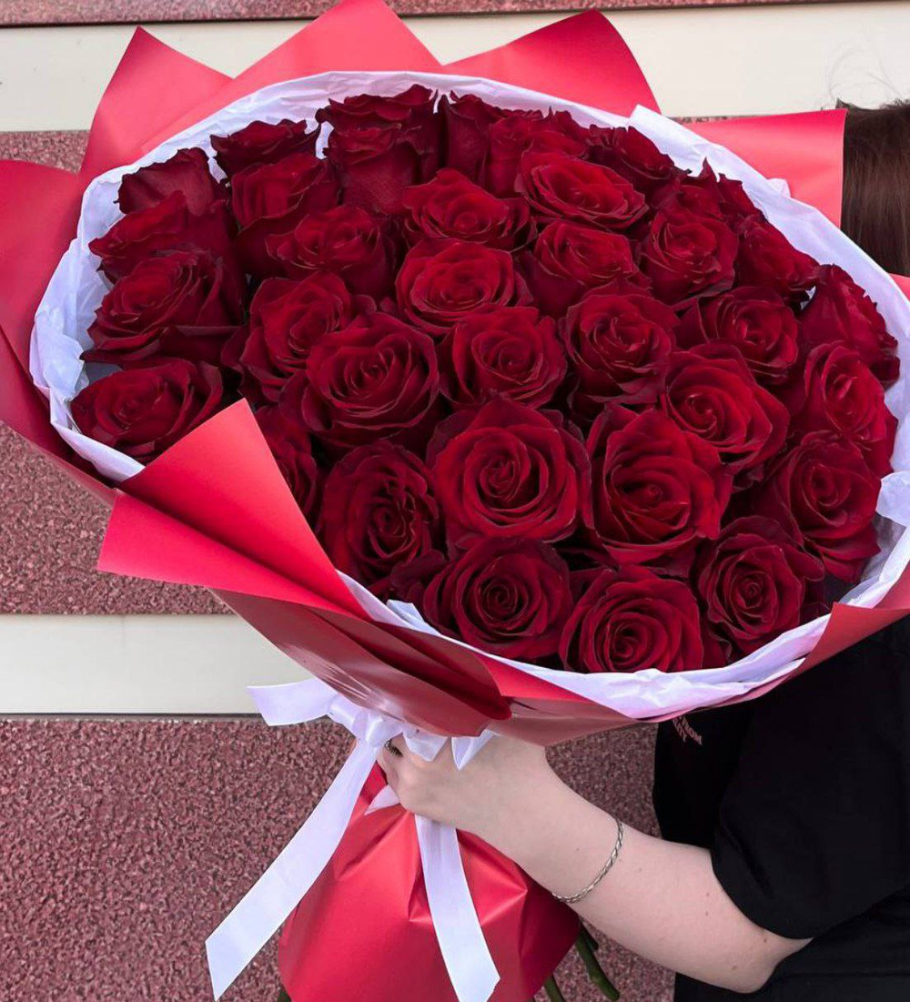 Букет из 51 розы