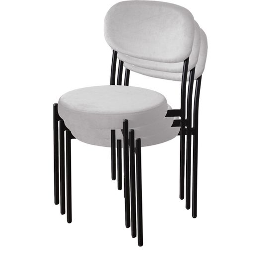 Стул Mason, бархат 04