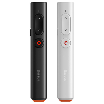 Беспроводной презентер с лазерной указкой Baseus Orange Dot PPT Wireless Presenter (Youth)