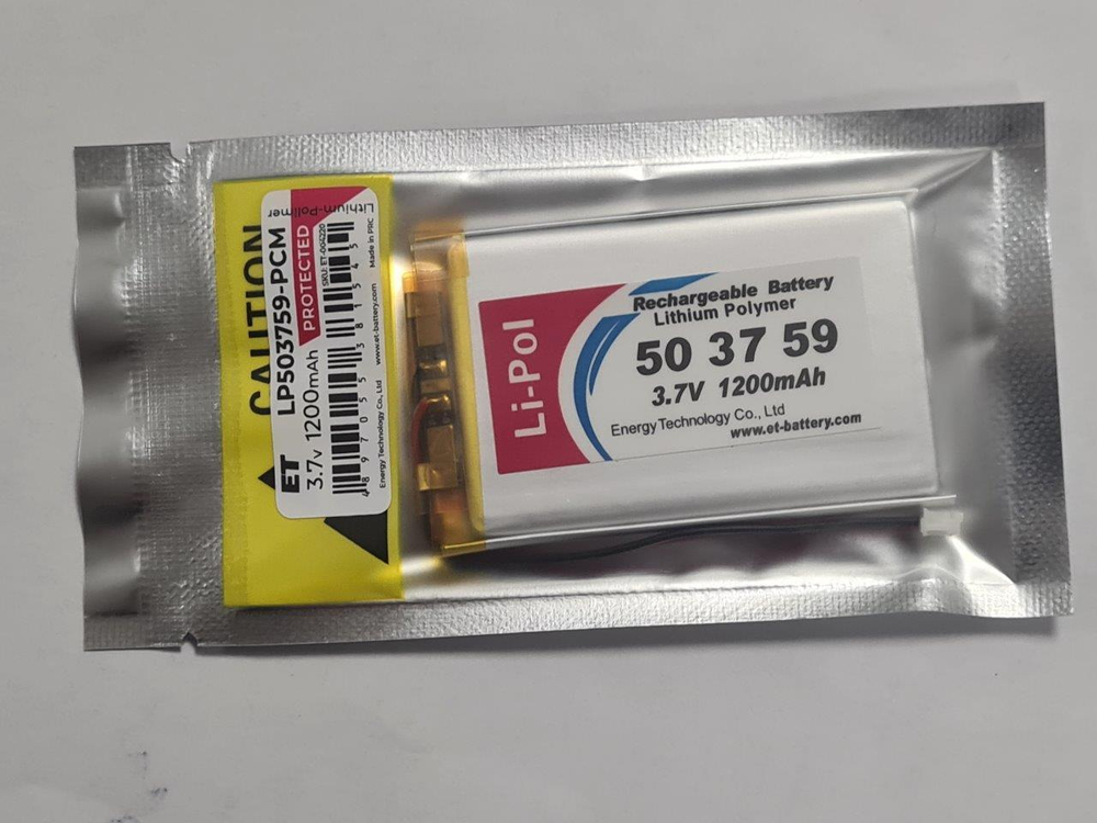 Аккумулятор ET LP503759-PCM