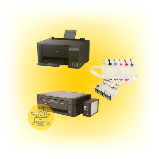 Профессиональный ремонт / облуживание струйных МФУ / Принтеров