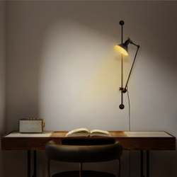 765627 Бра LOFT 1х40W E14 ЧЕРНЫЙ