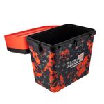 Ящик для зимней рыбалки &quot;SHARK&quot; Helios, 19 л, оранжевый/8/6/