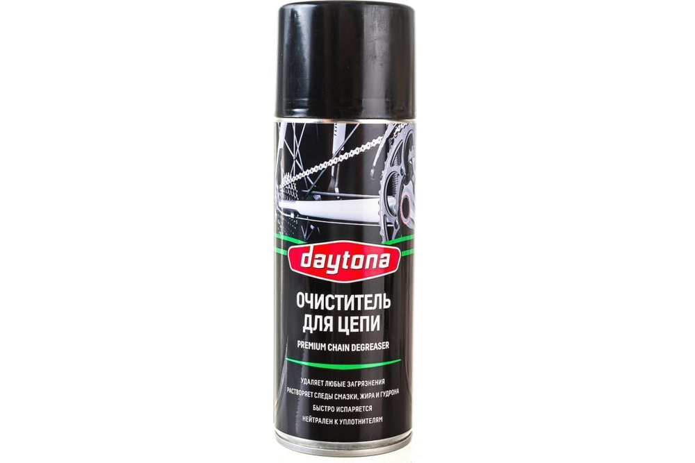 Очиститель для цепи велосипеда DAYTONA ,premium chain degreaser,520мл