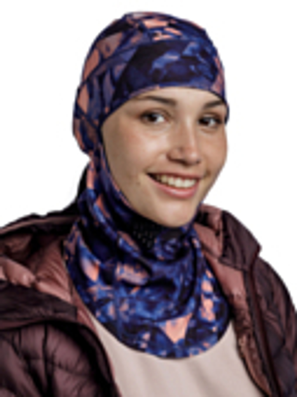 Маска (балаклава) Buff Thermonet Balaclava Shiray Multi (US:one size)