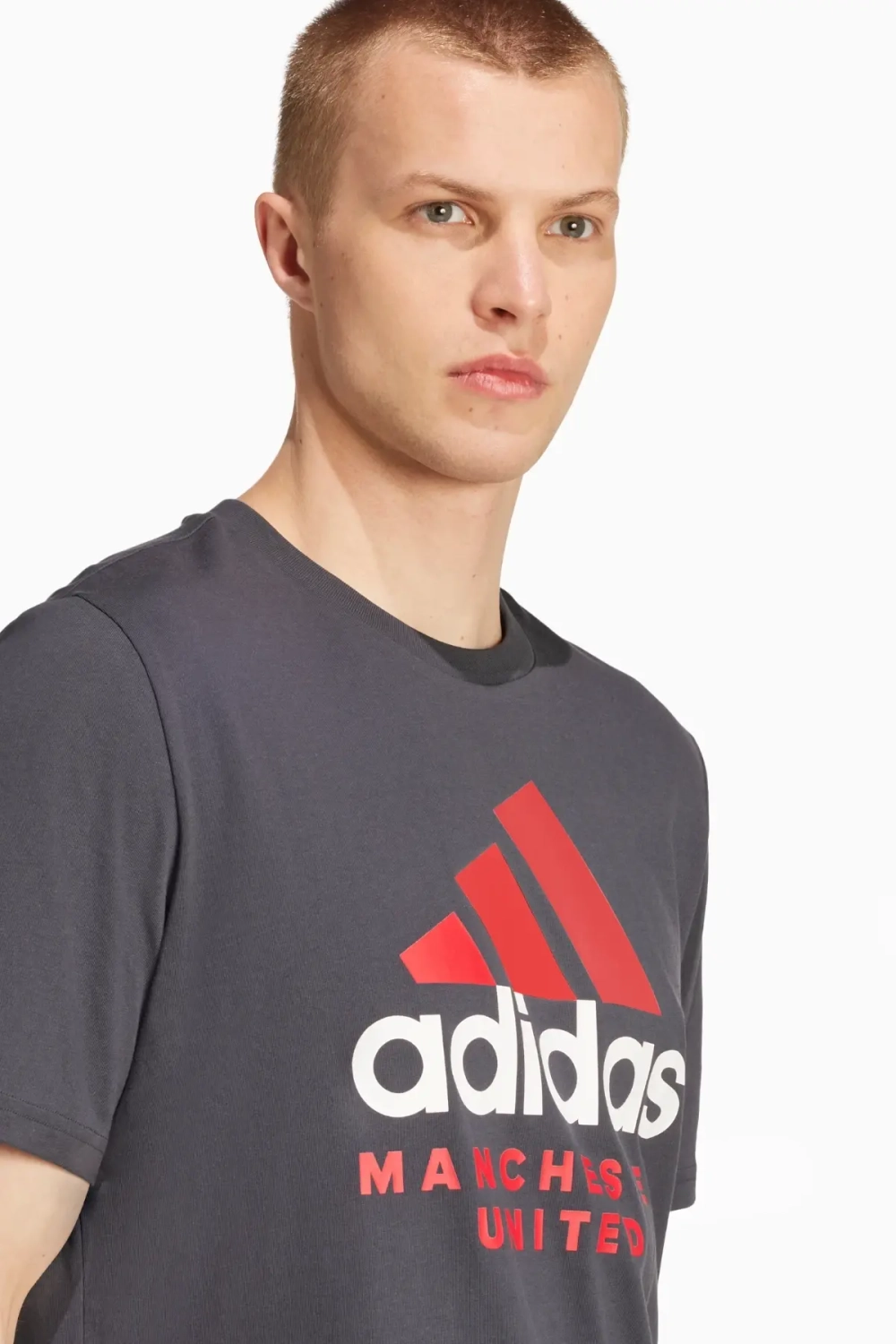 Футболка adidas Manchester United 24/25 Seasonal Graphic - черный