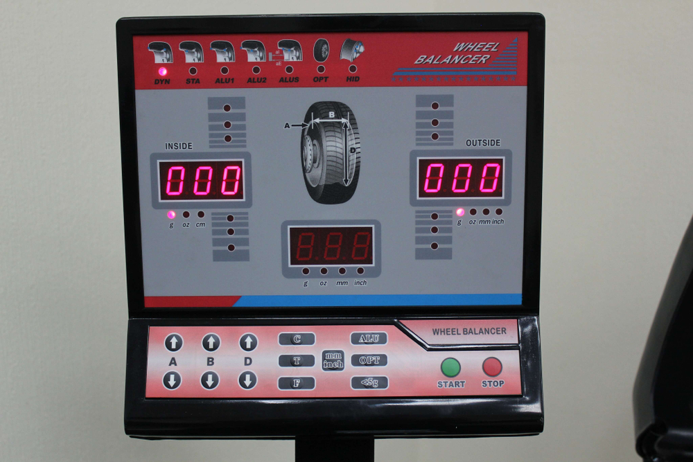 WB986 Балансировочный станок