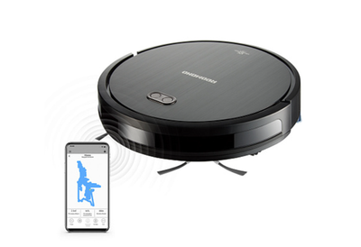 Пылесос-робот REDMOND RV-R650S, Черный