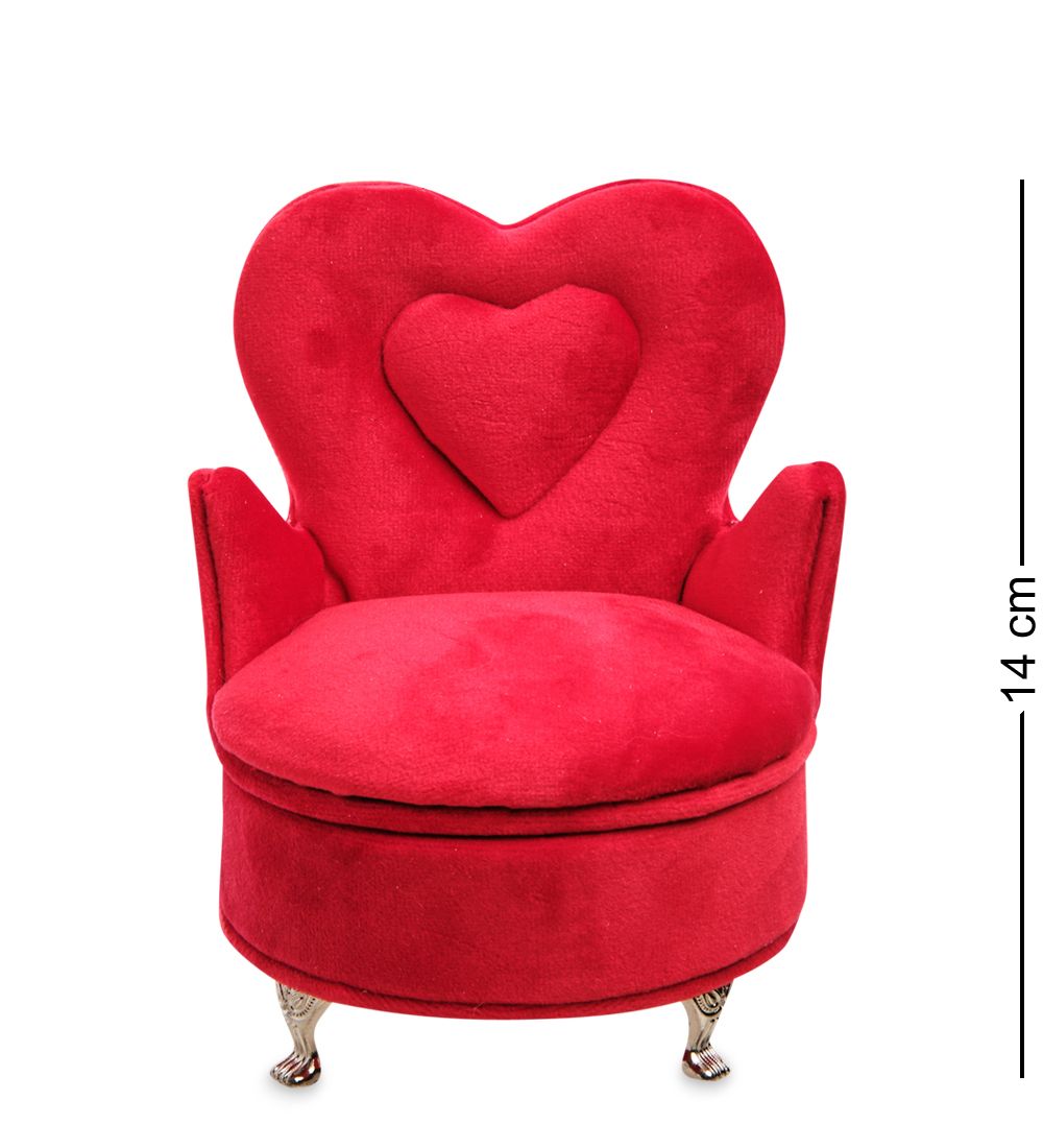 JL-76/1 Шкатулка для украшений «Кресло»