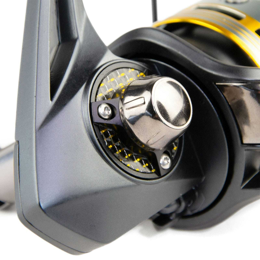 Катушка безынерционная Stinger PowerAge 3510 (3500, 8+1BB, мет. шпуля)