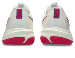 Женские Кроссовки теннисные Asics Gel-Challenger 15 Indoor - кремовый/ярко-розовый