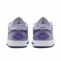 Nike Air Jordan 1 low "White Purple"