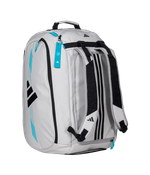 Сумка для падел Adidas Protour Martita Ortega 3.4 2025 бело-синяя