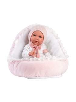 Кукла Llorens мягконабивная 42см Mimi (74088)