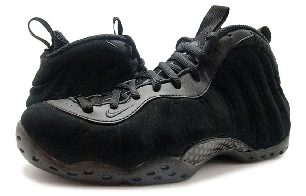 Triple black foamposites shop