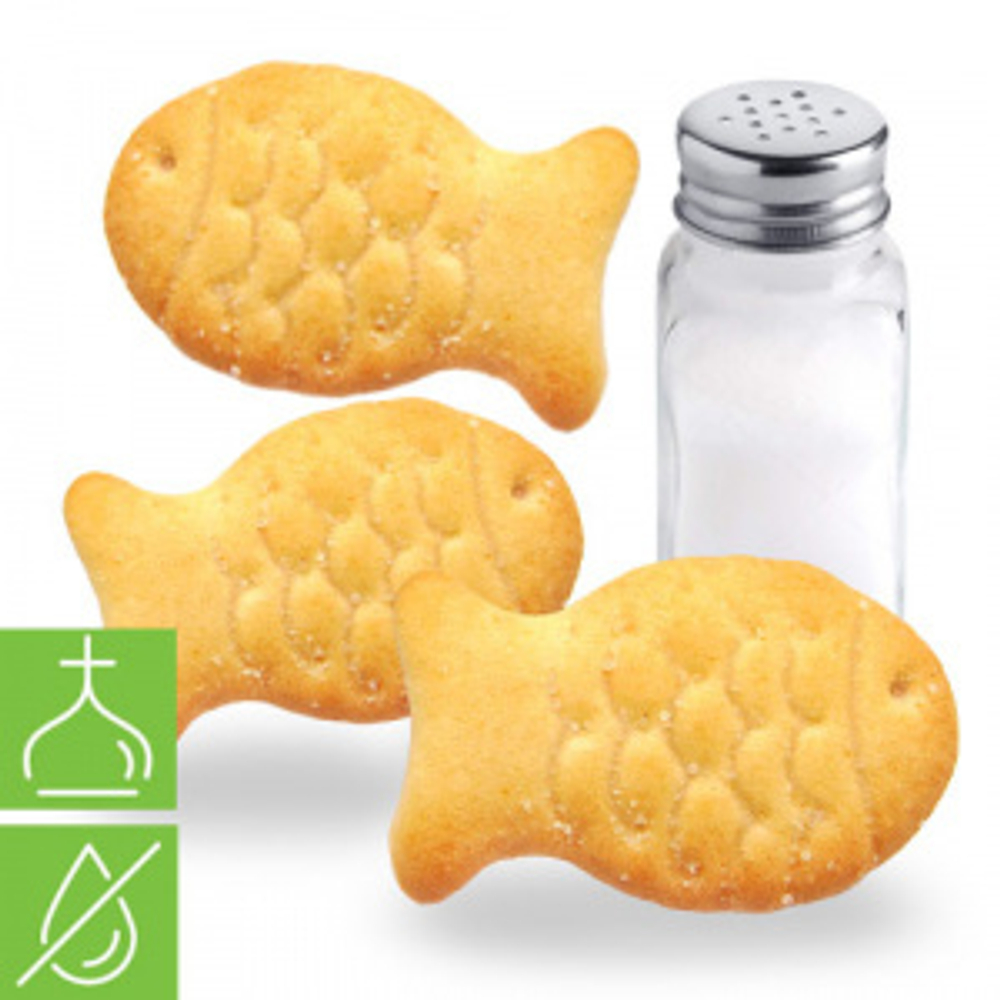 Крекер Здрава Стайка рыбок с солью 5кг.