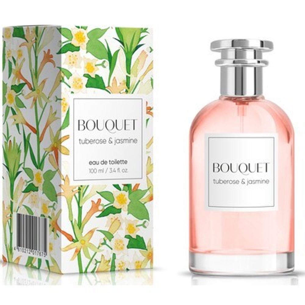 Туалетная вода женская  BOUQUET Tuberose and jasmine 100мл