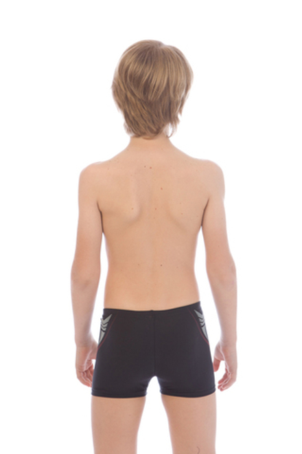 Плавки  ARENA ENERGY JR SHORT, артикул 001367, цвет 500 (Черный)