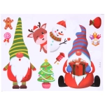 Наклейка на стекло «Новогоднее чудо» 32*24 см