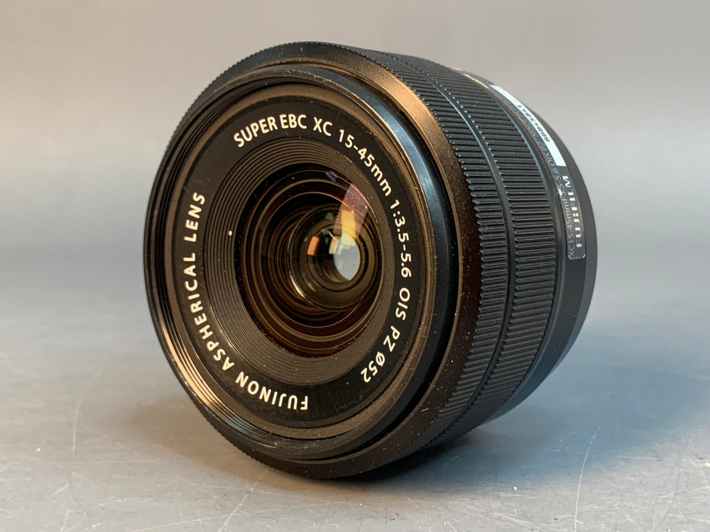 Fujifilm Fujinon XC 15-45mm f/3.5-5.6 OIS PZ