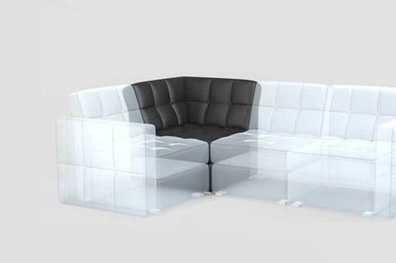 Quanto - Угловая секция