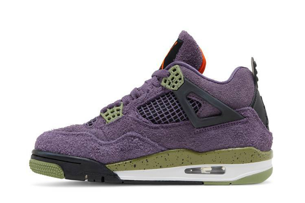Кроссовки Jordan Air Jordan 4 Retro "Canyon Purple" (Женская размерная сетка)