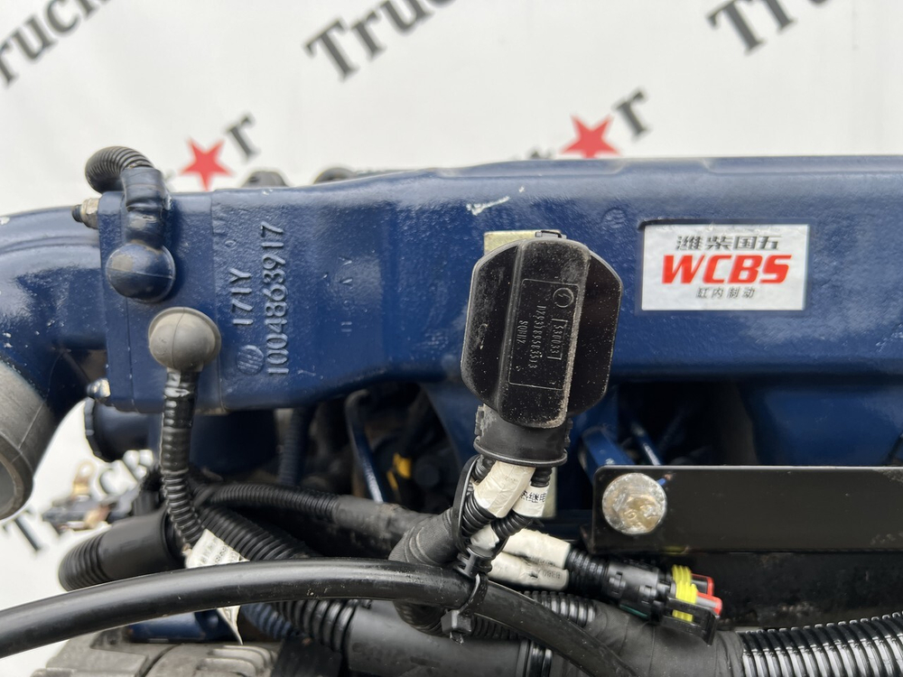 Двигатель в сборе Weichai WP13.480E501 2022г.