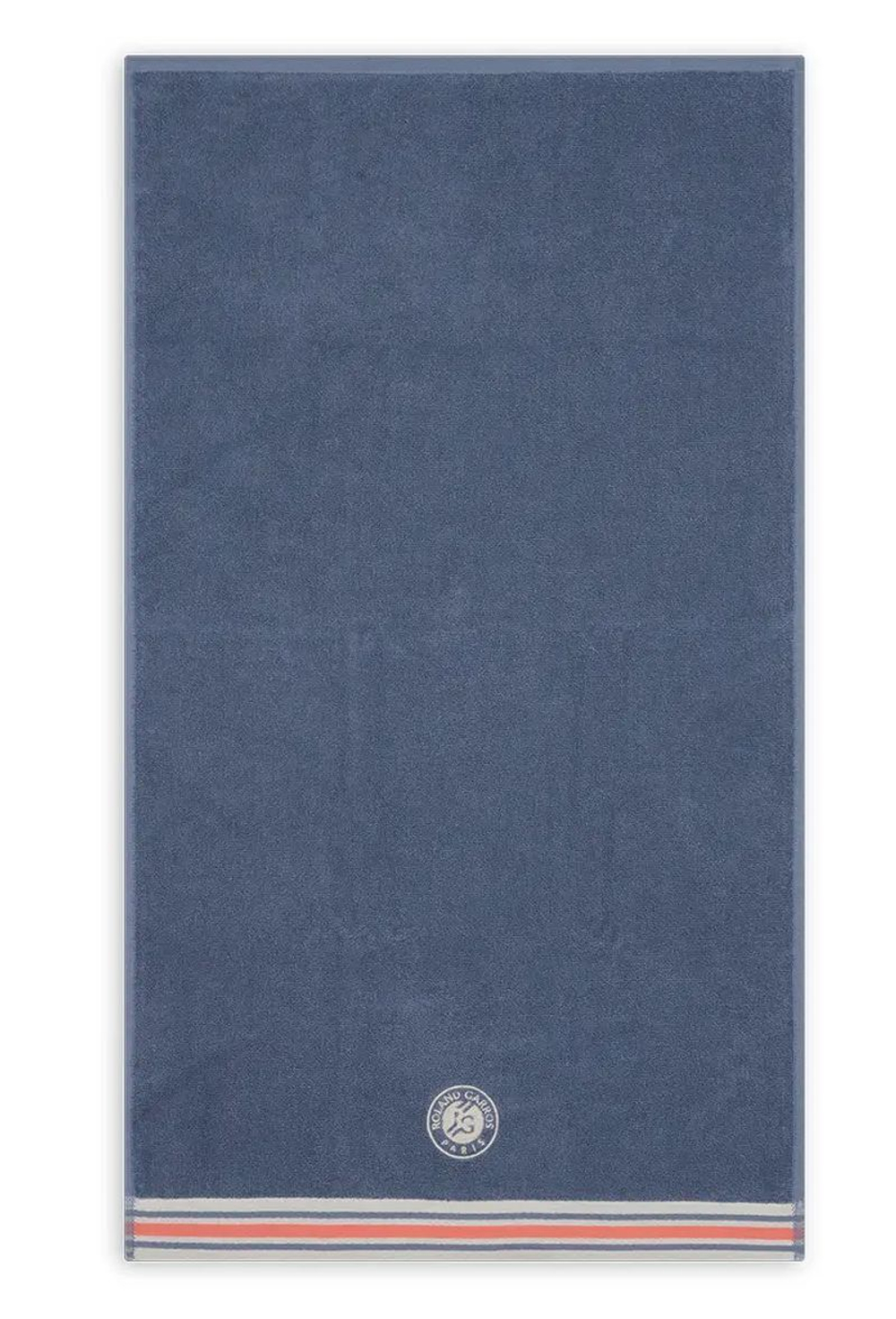 Полотенце теннисное Roland Garros Sporty Chic Trousse Towel - темно-синий