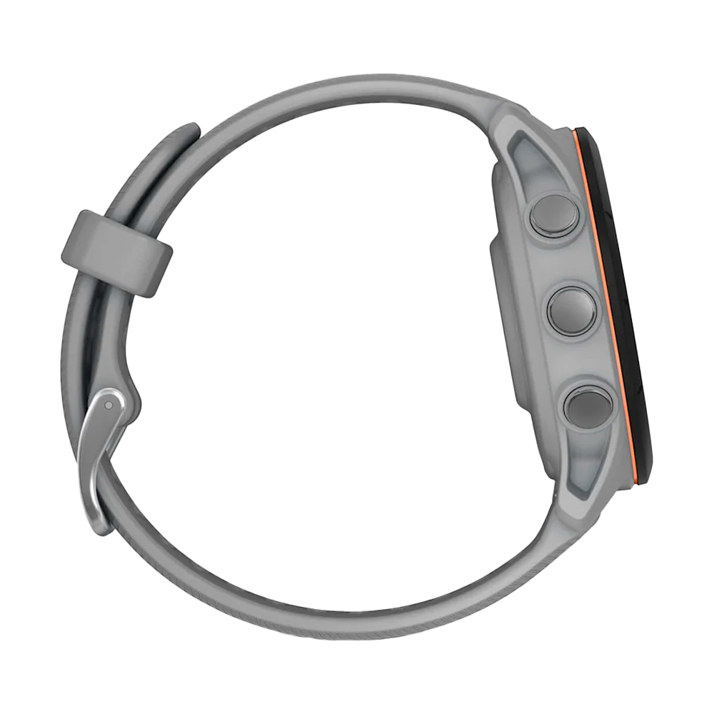 Умные часы Garmin Forerunner 255s, 41mm, Powder Gray (010-02641-12)