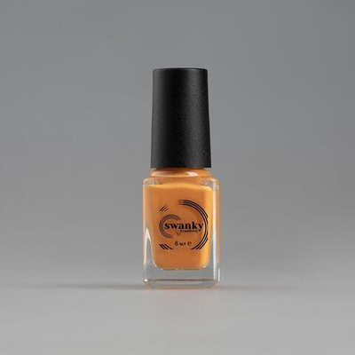 Swanky Stamping Лак для стемпинга S69 мандариновый, 6мл