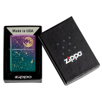 Зажигалка Zippo с покрытием Starry Sky Iridescent