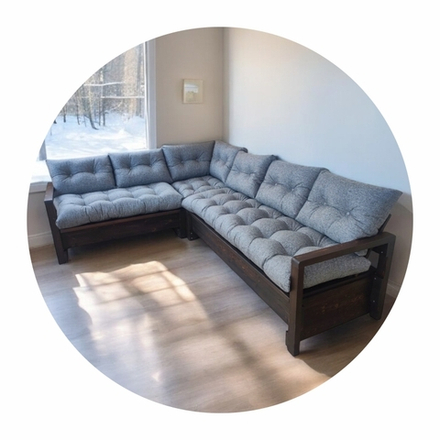 Угловой диван Лаунж