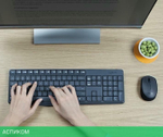 Набор периферии Logitech Wireless Combo MK235 (920-007948)