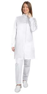 Халат СИРИУС-ВАЛЕНСИЯ женский белый