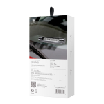 Автовизитка Baseus Metal Temporary Parking Number Card - Silver